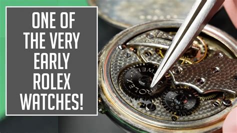 how old is rolex|oldest rolex watch.